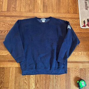 Vintage USA made paint splattered crew neck sweatshirt‎